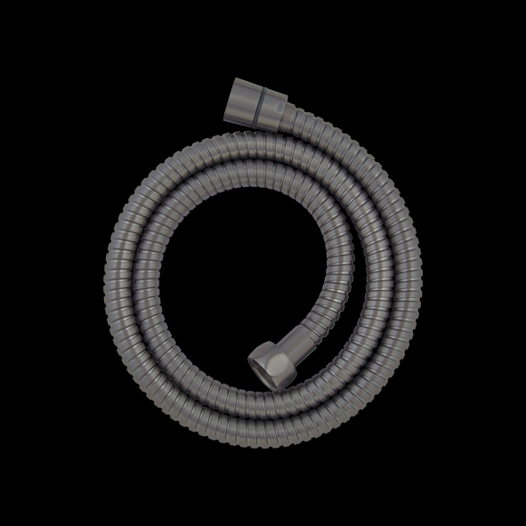 Graphite Grey Extendible Shower Hose(SS) – Aquant India